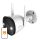 IMOU Bullet 2E Kültéri WiFi Biztonsági Kamera  - 5MP