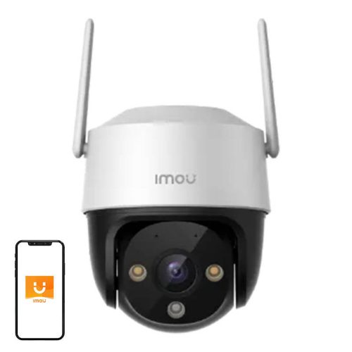 IMOU Cruiser SE+ 360° Kültéri Wi-Fi Biztonsági Kamera - 5MP