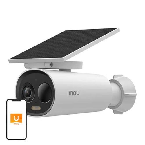 IMOU Cell 3C AIO Bizonsági Kamera & Napelem-panel -Kültéri