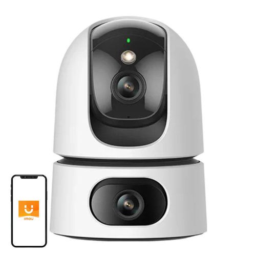 IMOU Dual 360° 6MP WiFi Biztonsági Kamera -Beltéri