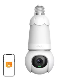   IMOU 2in1 Lámpa-Körte 360° 5MP WiFi Biztonsági Kamera -Beltéri