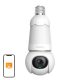 IMOU 2in1 Lámpa-Körte 360° 5MP WiFi Biztonsági Kamera -Beltéri