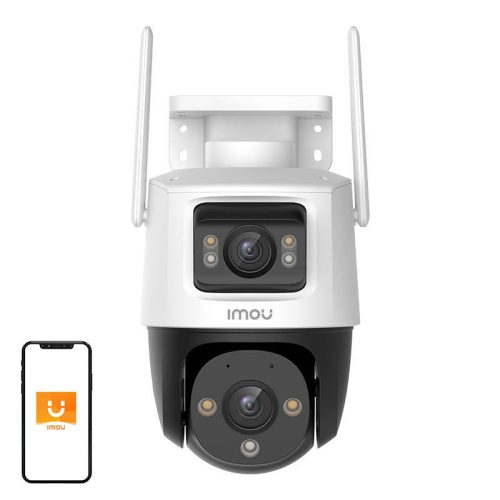 IMOU Cruiser Dual 360° 6MP WiFi Biztonsági Kamera -Kültéri