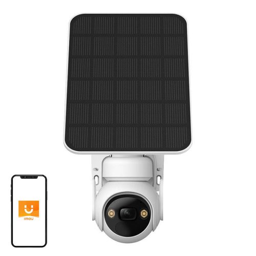 Imou Cell PT 3mp H.265 Outdoor Wi-Fi Napelemes Biztonsági Kamera