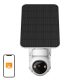 Imou Cell PT 3mp H.265 Outdoor Wi-Fi Napelemes Biztonsági Kamera