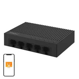 IMOU 5 Portos 100 Mb/s LAN Hálózati switch (SF105C)