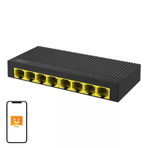 IMOU 8-portos LAN Hálózati switch (SG108C)