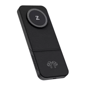 INVZI 3in1 Vezeték Nélküli Töltő, 15W, (Fekete) (MGF7B)