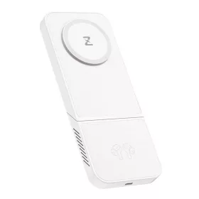 INVZI 3in1 Vezeték Nélküli Töltő 15W (Fehér) (MGF7W)