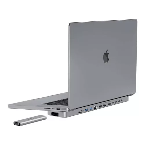 INVZI 12in1 USB-C Dokkoló MacBook Pro SSD tálcával (MH01-13)