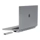 INVZI 12in1 USB-C Dokkoló MacBook Pro SSD tálcával (MH01-13)