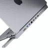 INVZI 12in1 USB-C Dokkoló MacBook Pro SSD tálcával (MH01-13)