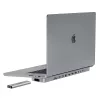 INVZI 12in1 USB-C Dokkoló MacBook Pro 16" SSD tálcával (MH01-16)