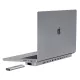 INVZI 12in1 USB-C Dokkoló MacBook Pro 16" SSD tálcával (MH01-16)