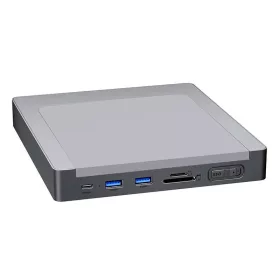 INVZI 8in1 USB-C Dokkoló iMac SSD hellyel (MH02)