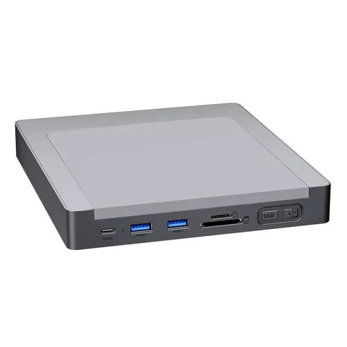 INVZI 8in1 USB-C Dokkoló iMac SSD hellyel (MH02)