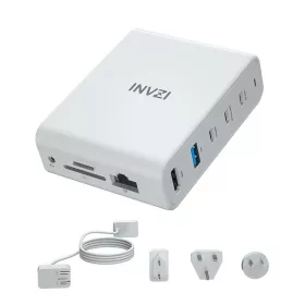   INVZI 100W 9in1 GaN Fali Töltő És Dokkolóállomás (NVZ469)