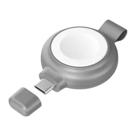   INVZI Mágneses Apple Watch Vezeték Nélküli Töltő, 5W, USB-C, MFi (NVZAWC01)