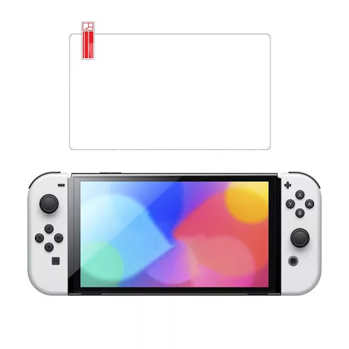 iPega Nintendo Switch OLED Edzett Üveg Kijelzővédő (PG-SW100)