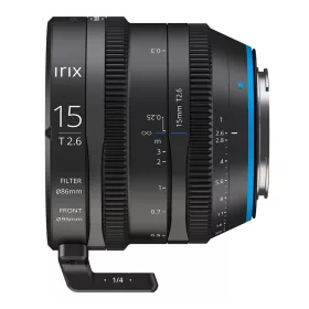 Irix Cine 15mm-es T2.6 MFT-bajonettes objektív