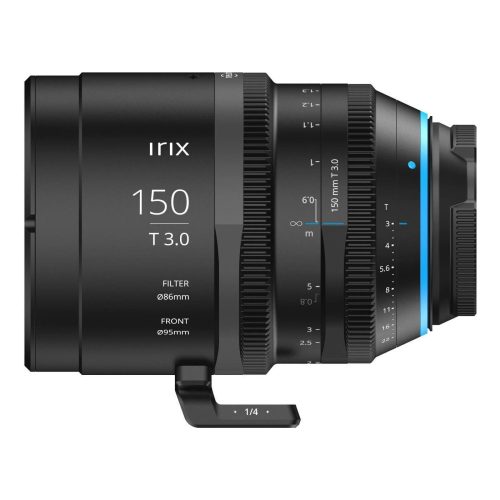 Irix Cine Lens 150mm Teleobjektív 1:1 T3.0 Arri PL bajonettel (Metric)