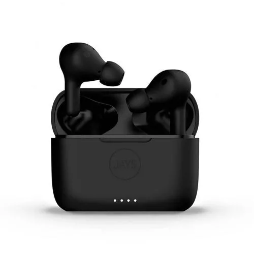Jays T-Seven fülhallgató Bluetooth, BT 5.0, Active aktív zajszűrős, TWS (fekete)