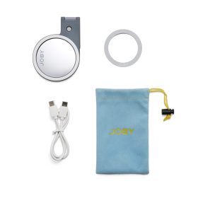   JOBY Beamo Ring Light Körfény  - Mobiltelefon/ Okostelefon Videó/Fotó Fény - MagSafe - Szürke