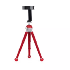   JOBY Podzilla Flexibilis Tripod /Kamera Polip - Közepes Kit - Piros