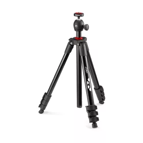   JOBY Compact Light Alumínium Kamera Tripod (131cm Állvány) + Beépített Gömbfej