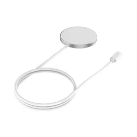   JOBY Mágneses vezeték nélküli töltő6 wireless töltő - Magsafe kompatibilis - Ezüst