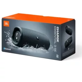   JBL Charge Essential 3 SE Bluetooth vezeték nélküli hangszóró (fekete)