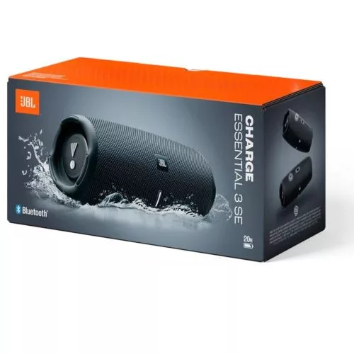 JBL Charge Essential 3 SE Bluetooth vezeték nélküli hangszóró (fekete)