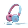 JBL JR310 vezetékes on-ear fejhallgató gyerekeknek (kék)