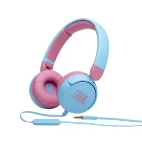 JBL JR310 vezetékes on-ear fejhallgató gyerekeknek (kék)