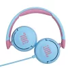JBL JR310 vezetékes on-ear fejhallgató gyerekeknek (kék)