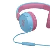 JBL JR310 vezetékes on-ear fejhallgató gyerekeknek (kék)