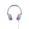 JBL JR310 vezetékes on-ear fejhallgató gyerekeknek (kék)