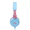 JBL JR310 vezetékes on-ear fejhallgató gyerekeknek (kék)