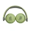 JBL JR310BT Bluetooth vezeték nélküli on-ear fejhallgató gyerekeknek (zöld)