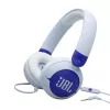 JBL JR320 vezetékes fejhallgató gyerekeknek (világoskék)