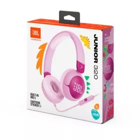JBL JR320 vezetékes fejhallgató gyerekeknek (lila)