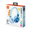 JBL JR320BT Bluetooth vezeték nélküli fejhallgató gyerekeknek (világoskék)