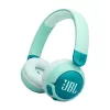 JBL JR320BT Bluetooth vezeték nélküli fejhallgató gyerekeknek (zöld)