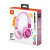 JBL JR320BT Bluetooth vezeték nélküli fejhallgató gyerekeknek (lila)