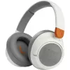 JBL JR460NC Bluetooth vezeték nélküli fejhallgató gyerekeknek aktív zajcsökkentéssel (fehér)