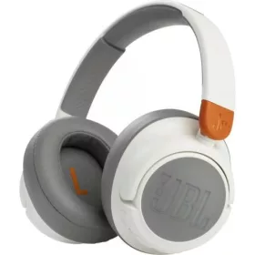   JBL JR460NC Bluetooth vezeték nélküli fejhallgató gyerekeknek aktív zajcsökkentéssel (fehér)