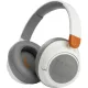 JBL JR460NC Bluetooth vezeték nélküli fejhallgató gyerekeknek aktív zajcsökkentéssel (fehér)