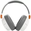 JBL JR460NC Bluetooth vezeték nélküli fejhallgató gyerekeknek aktív zajcsökkentéssel (fehér)