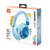 JBL JR470NC Bluetooth vezeték nélküli fejhallgató gyerekeknek (kék)