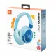 JBL JR470NC Bluetooth vezeték nélküli fejhallgató gyerekeknek (kék)